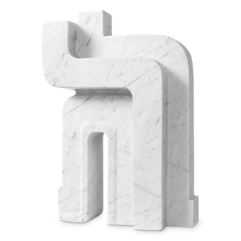 Statuetka Eichholtza Alaistaira white marble