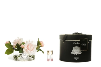 Kwiaty zapachowe Cote Noire French Pink Roses Luxury Oval